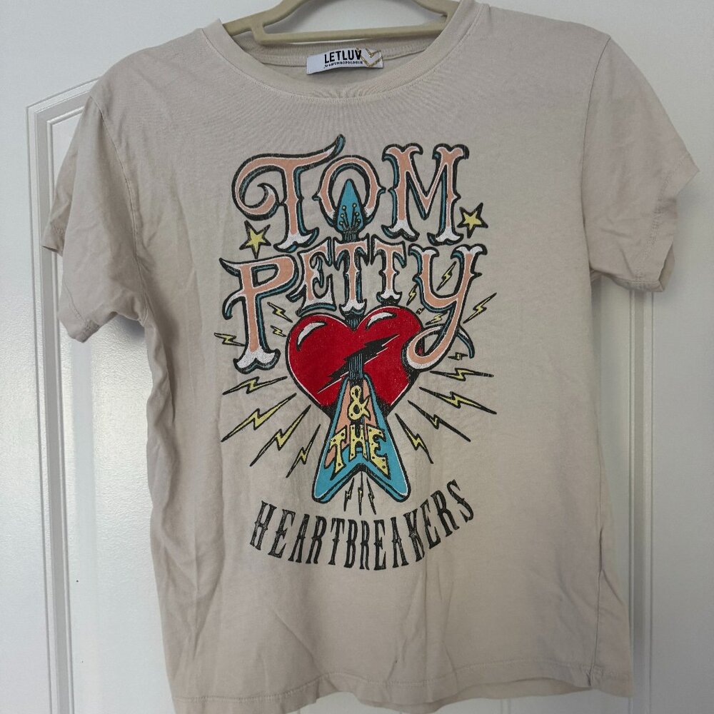LETLUV Tom Petty T Shirt